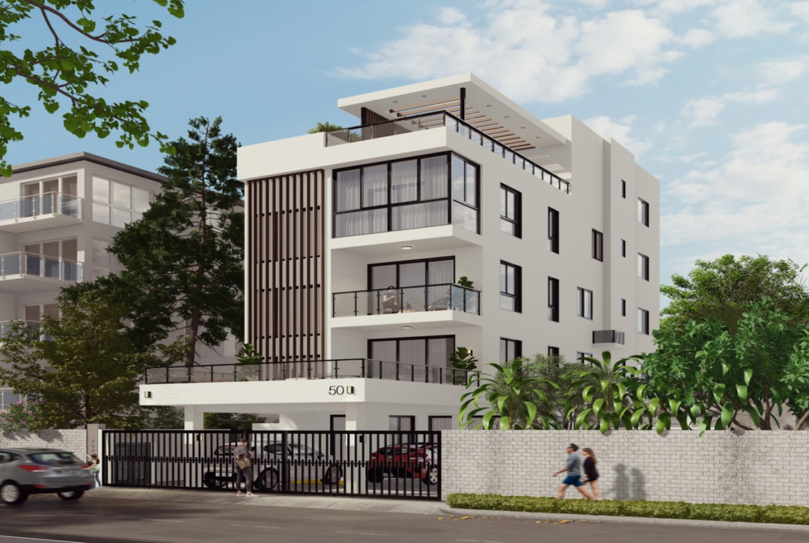 Apartamentos en Plano en Los Corales del Sur