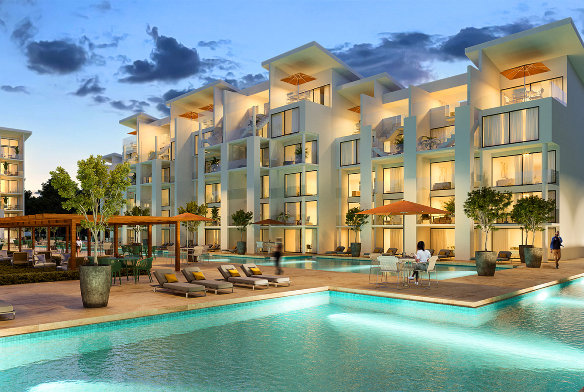 Proyecto de Apartamentos en Cana Bay - Punta Cana