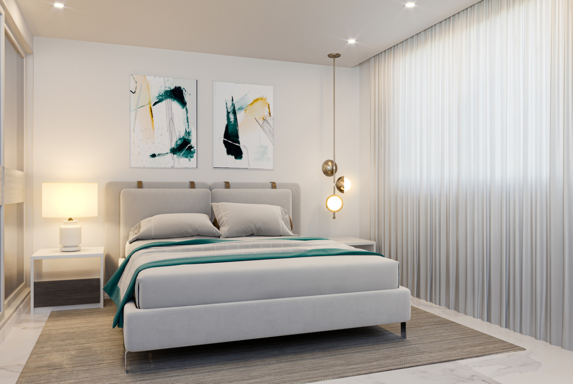 Proyecto de Apartamentos en Cana Bay- Punta Cana con Club de Playa Privada