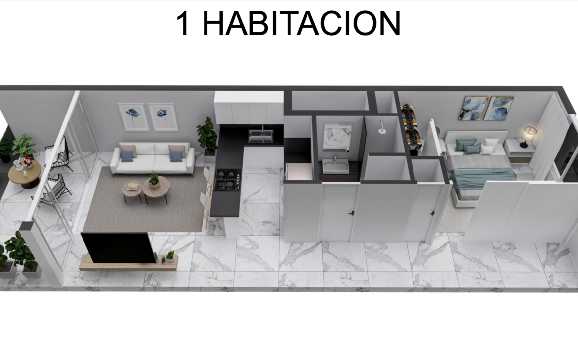 Proyecto de Apartamentos en Cana Bay- Punta Cana con Club de Playa Privada