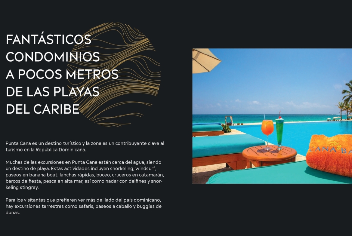 Proyecto de Apartamentos en Cana Bay- Punta Cana con Club de Playa Privada