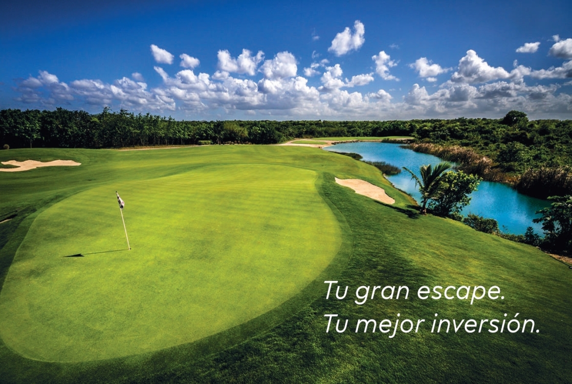 Proyecto de Apartamentos en Cana Bay- Punta Cana con Club de Playa Privada