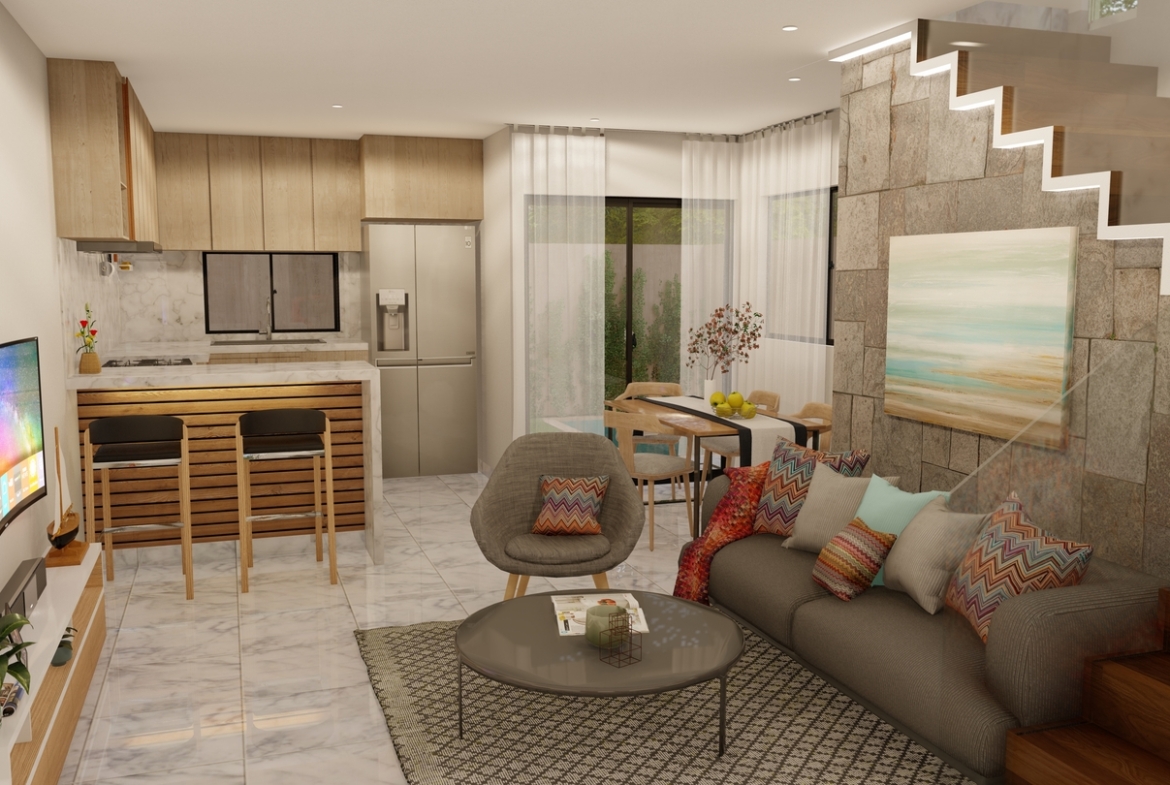 Proyecto de Casas con Piscina Incluida en los Corales