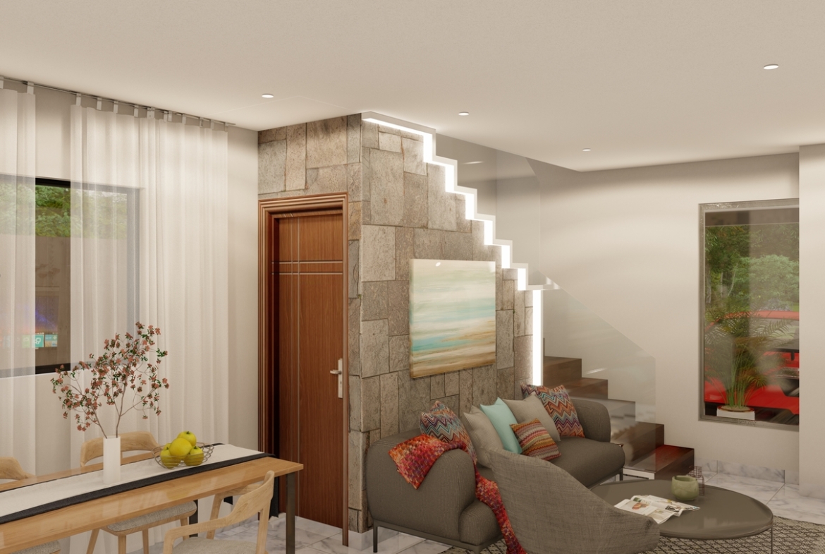 Proyecto de Casas con Piscina Incluida en Los Corales Bávaro