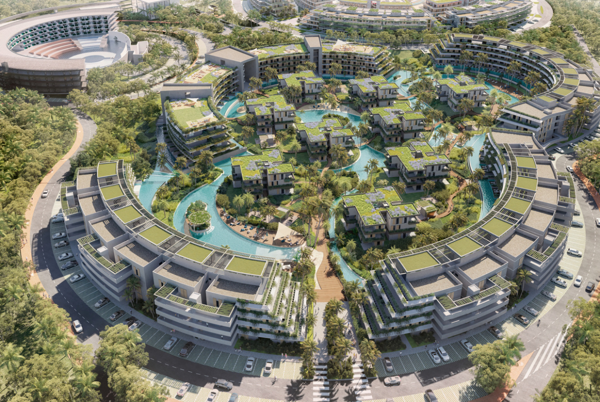 Proyecto de Apartamentos a 5 Min. de Playa Bávaro