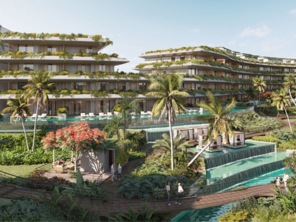 Proyecto de Apartamentos River Island a 5 Min. de Playa Bávaro