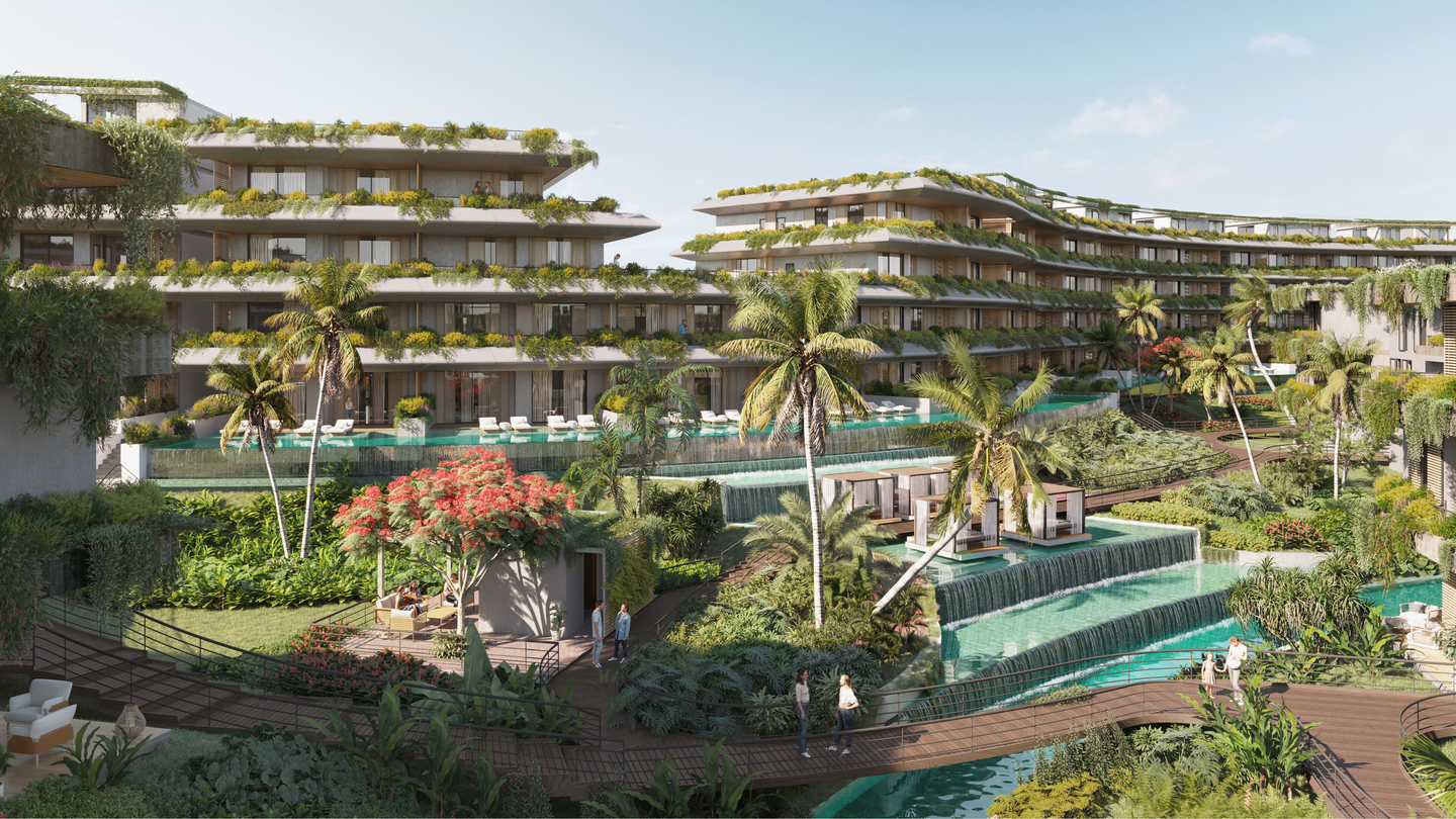 Proyecto de Apartamentos River Island a 5 Min. de Playa Bávaro