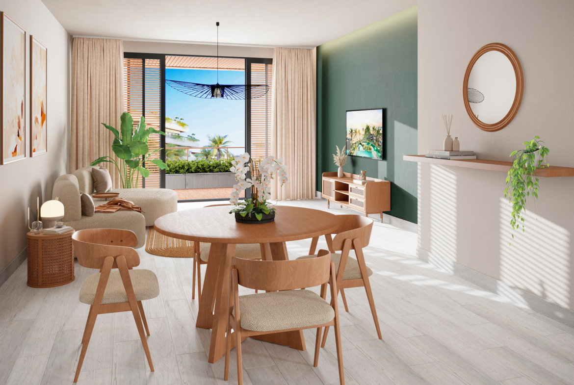 Proyecto de Apartamentos a 5 Min. de Playa Bávaro