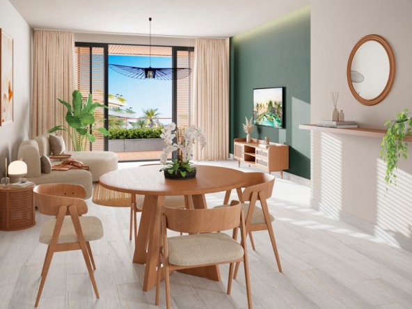 Proyecto de Apartamentos a 5 Min. de Playa Bávaro