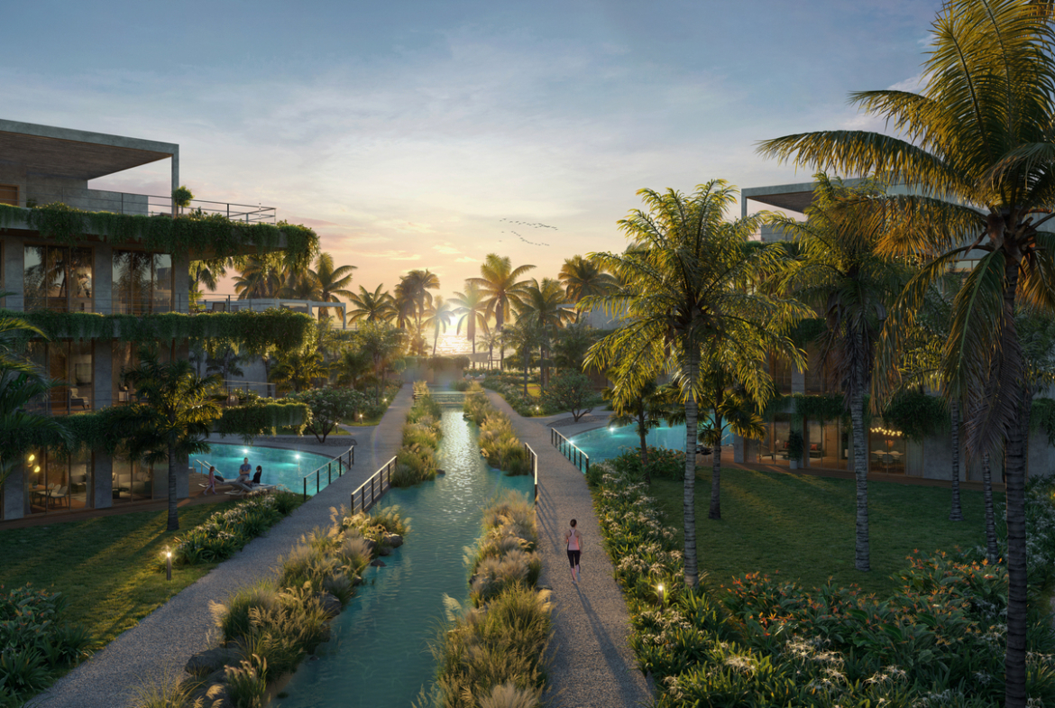 Silver Beach Proyecto de Apartamentos Primera línea de Playa Amueblado en Las Terrenas-Samaná