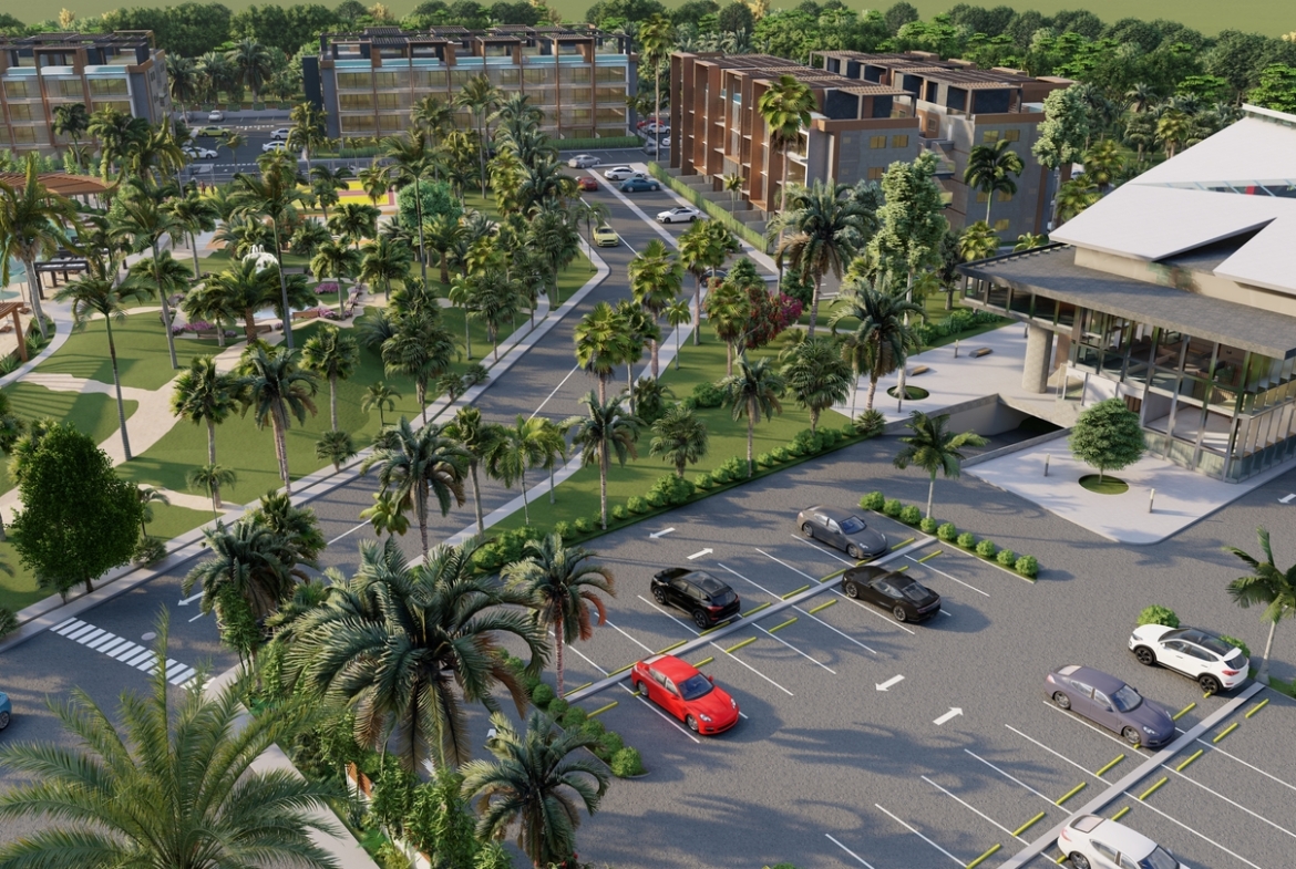 Proyecto de Apartamentos en Los Corales al Lado de Cocotal Golf Bávaro-Punta Cana