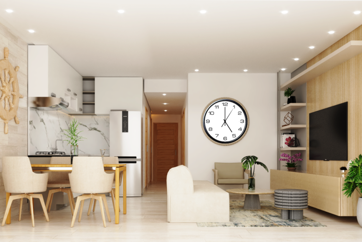 Proyecto de Apartamentos en Los Corales al Lado de Cocotal Golf Bávaro-Punta Cana