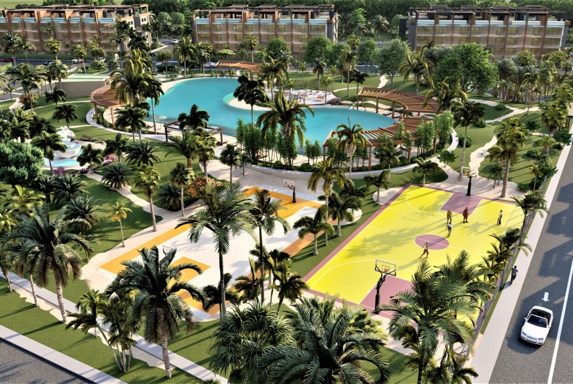 Proyecto de Apartamentos en  Los Corales al lado de Cocotal Golf