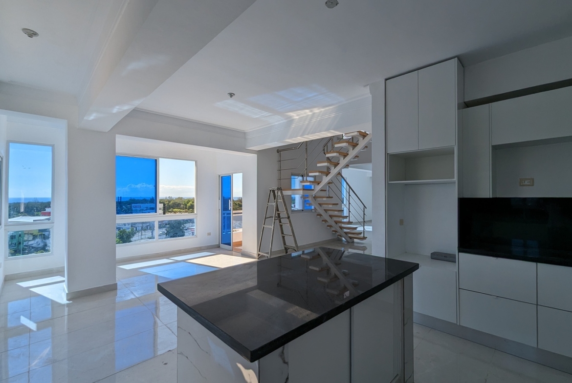 Penthouse Nuevo Con Vista Al Mar en Alma Rosa I