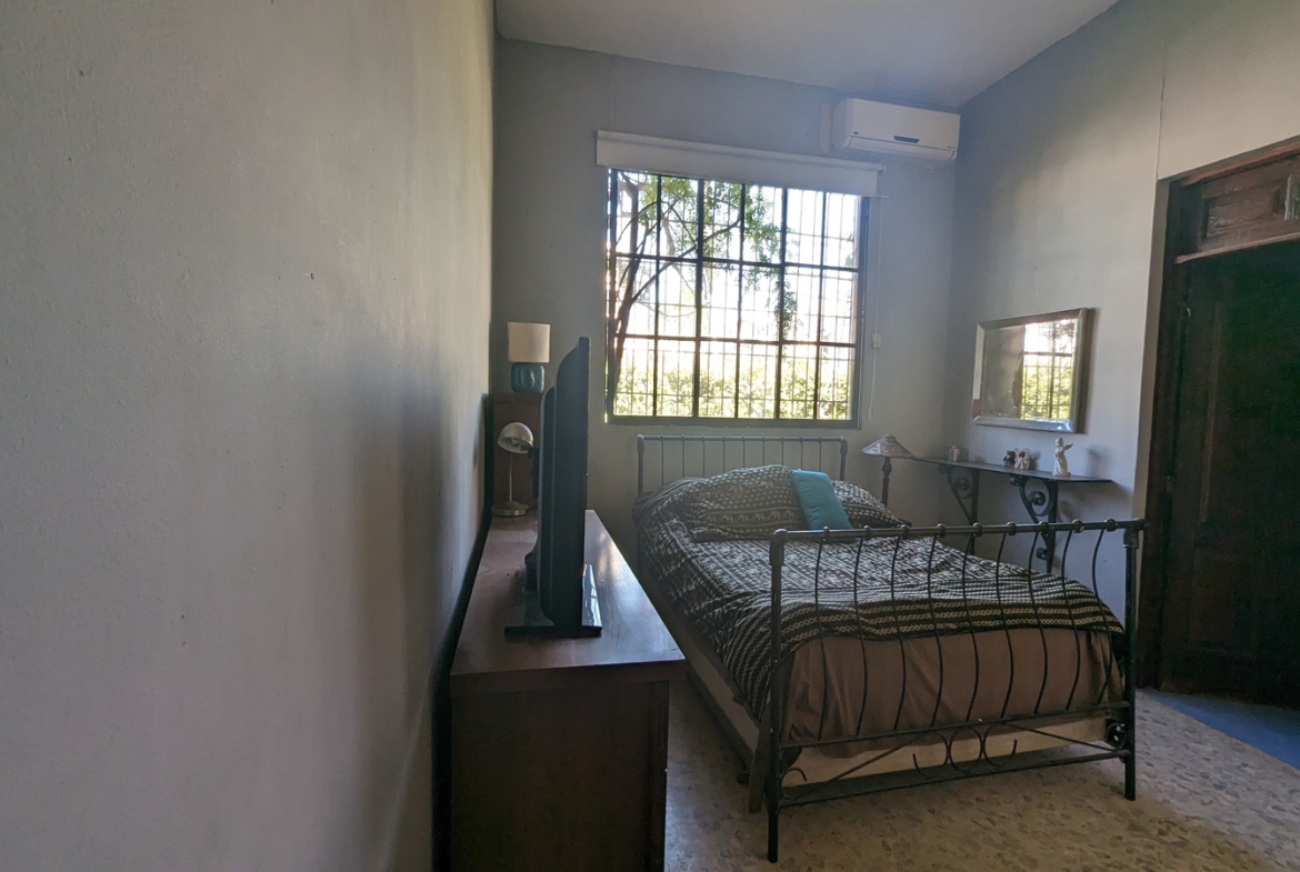 Casa en Gazcue Con Estética Del Siglo Pasado