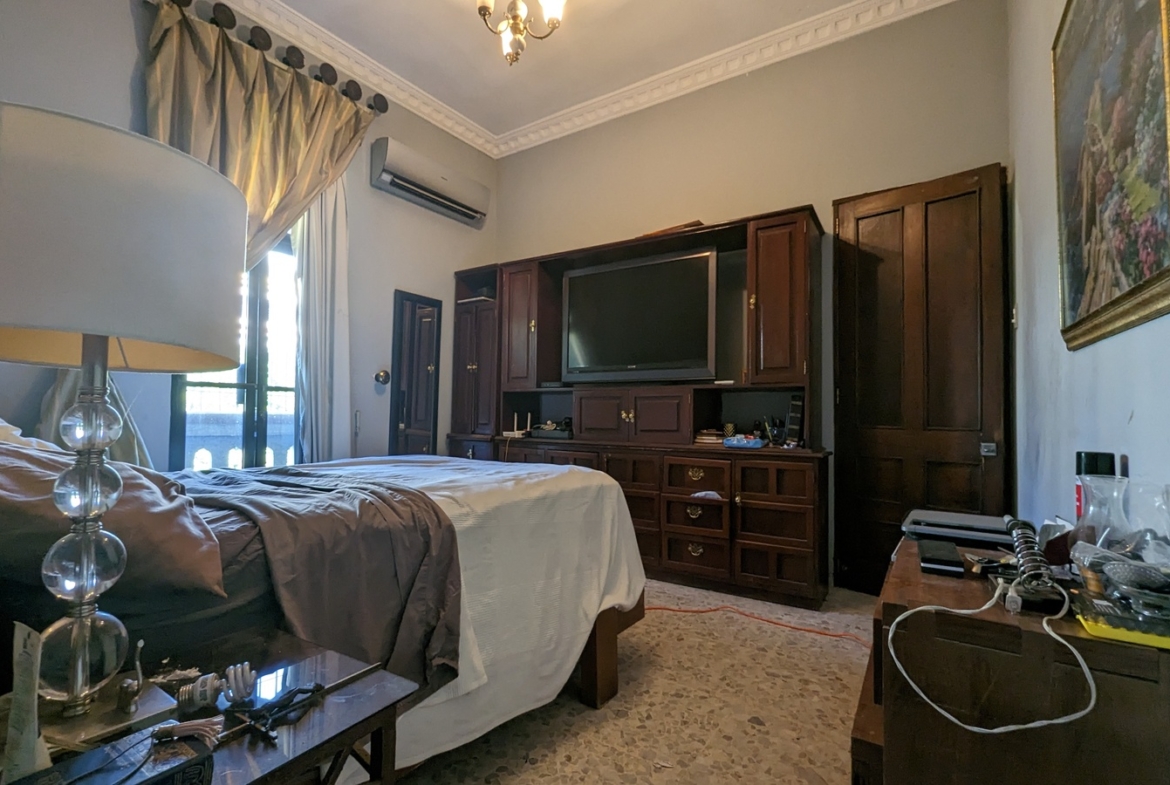 Casa en Gazcue Con Estética Del Siglo Pasado