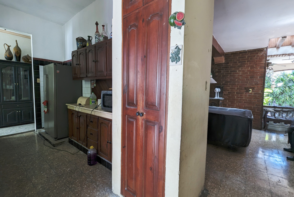 Casa en Gazcue Con Estética Del Siglo Pasado