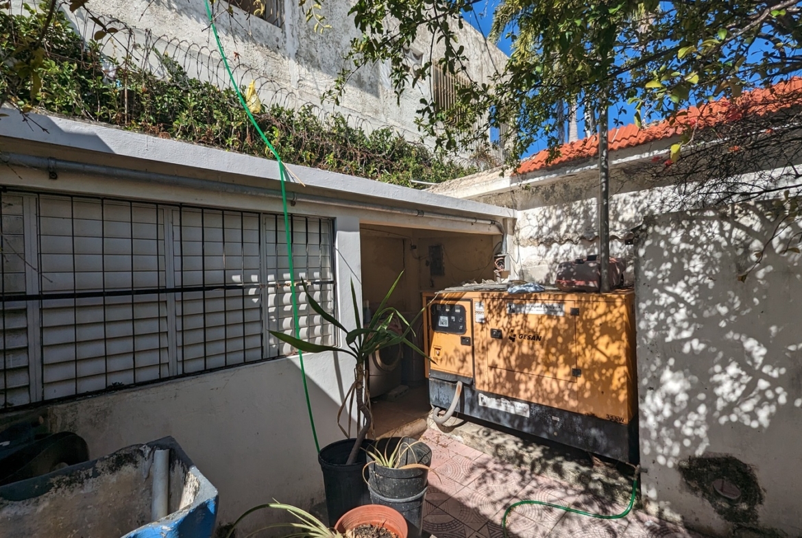 Casa en Gazcue Con Estética Del Siglo Pasado