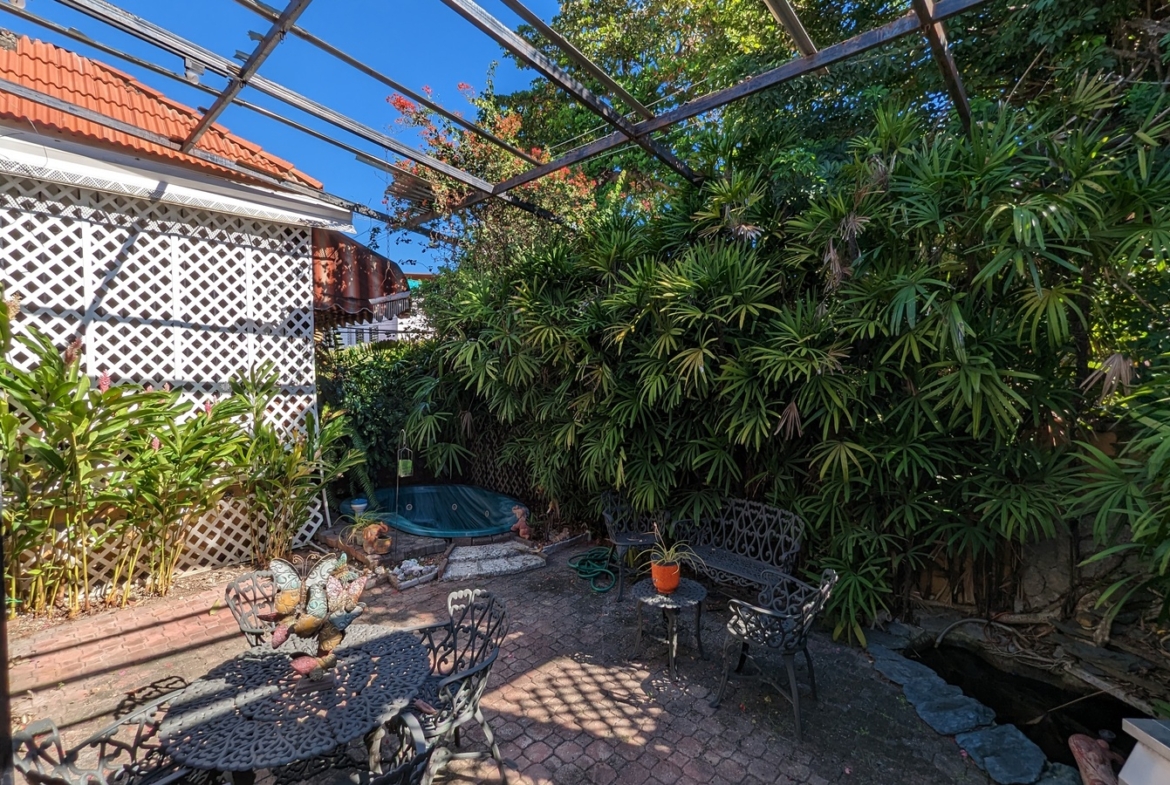 Casa en Gazcue Con Estética Del Siglo Pasado