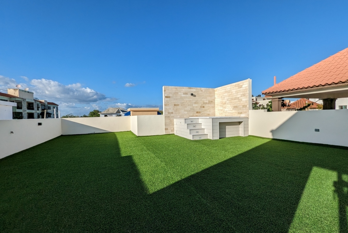 Casa de Lujo En Venta en Mirador del Este