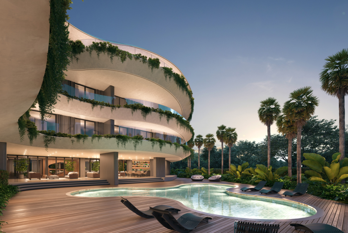 Proyecto de Apartamentos Modernos y Sofisticados en Cap Cana