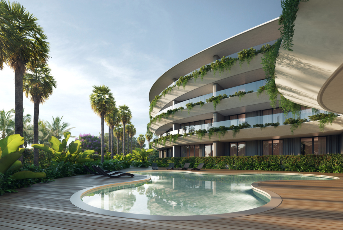 Proyecto de Apartamentos Modernos y Sofisticados en Cap Cana