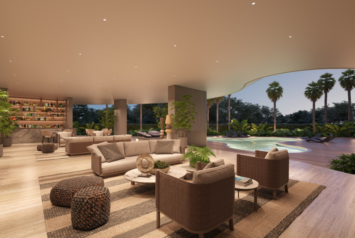 Proyecto de Apartamentos Modernos y Sofisticados en Cap Cana