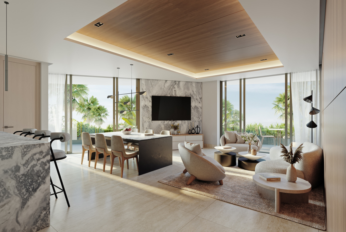 Proyecto de Apartamentos Modernos y Sofisticados en Cap Cana
