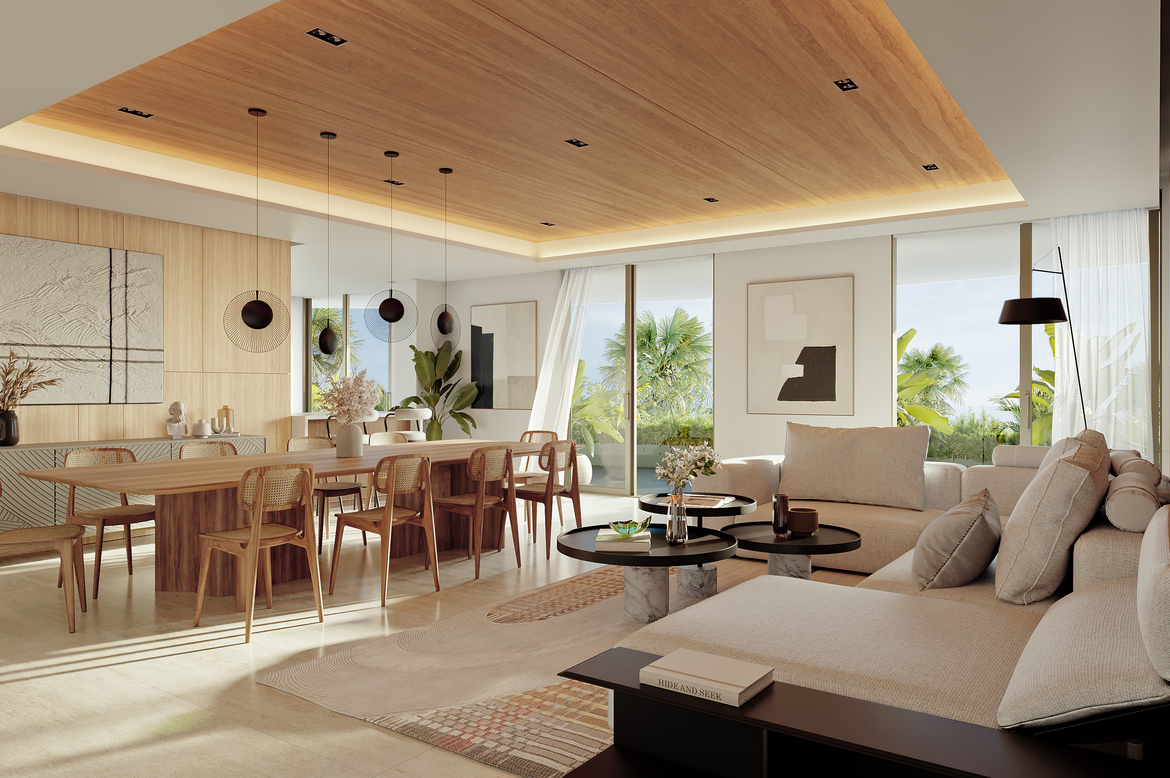 Proyecto de Apartamentos Modernos y Sofisticados en Cap Cana