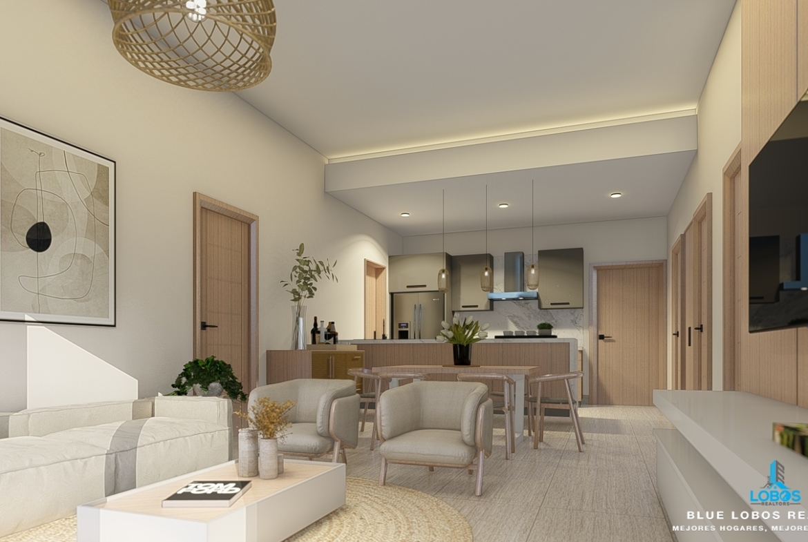 Proyecto de Apartamentos en Cap Cana La Marina Puerto Sereno