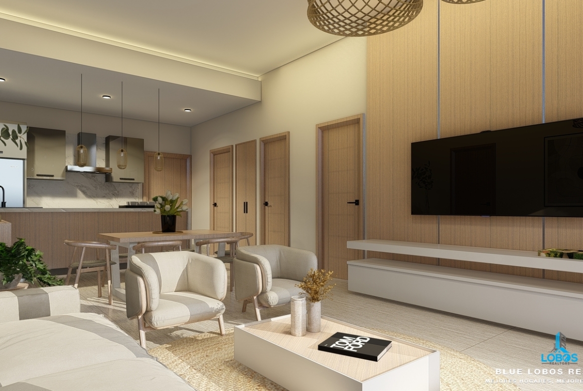 Proyecto de Apartamentos en Cap Cana La Marina Puerto Sereno