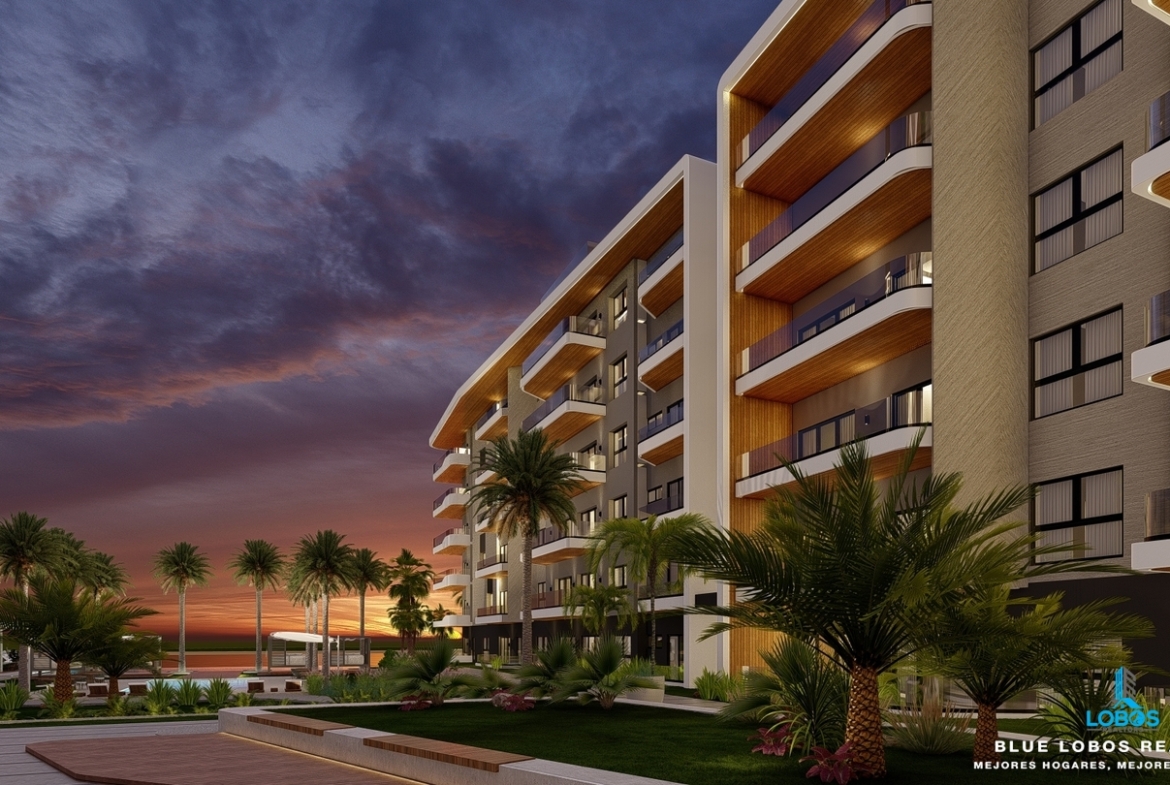 Proyecto de Apartamentos en Cap Cana La Marina Puerto Sereno