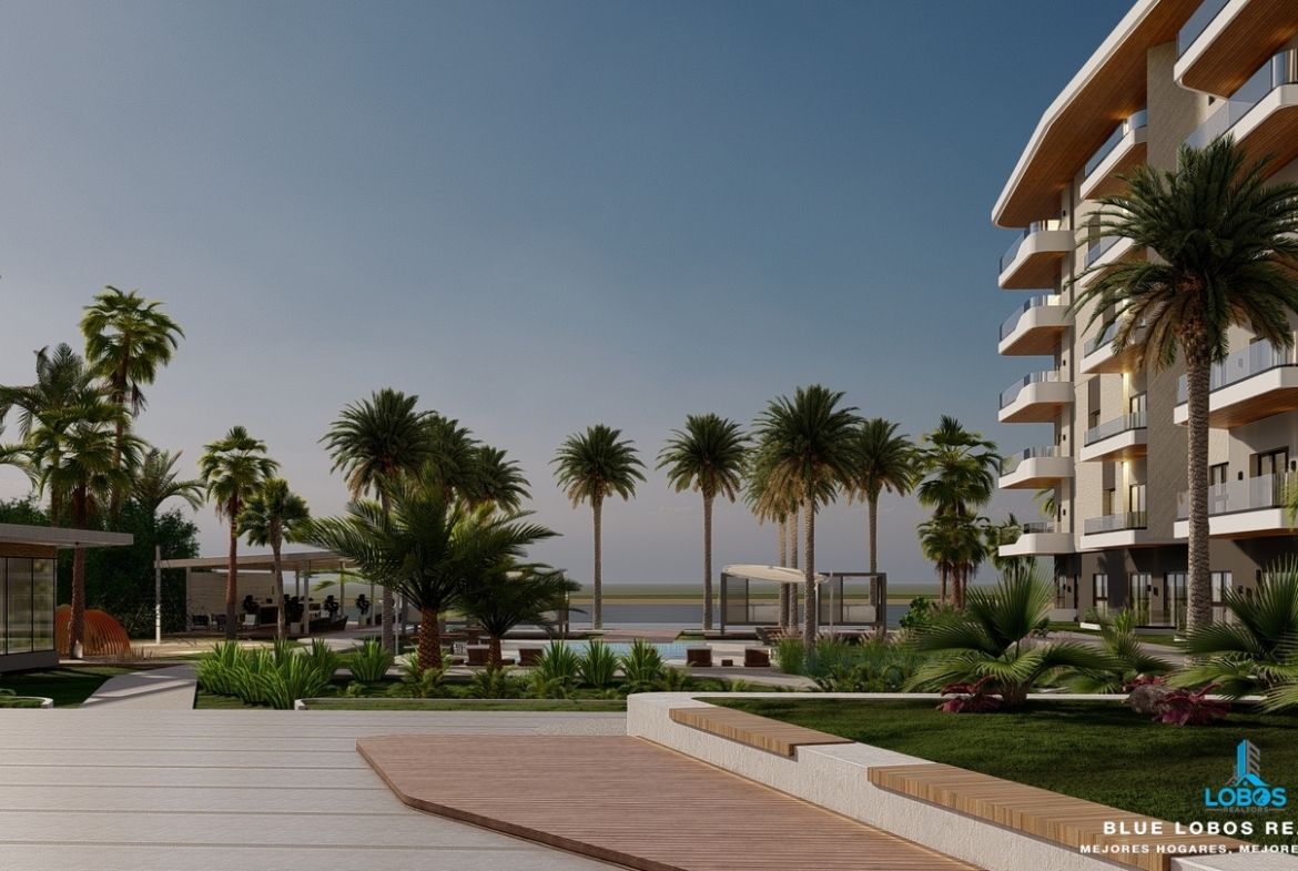 Proyecto de Apartamentos en Cap Cana La Marina Puerto Sereno