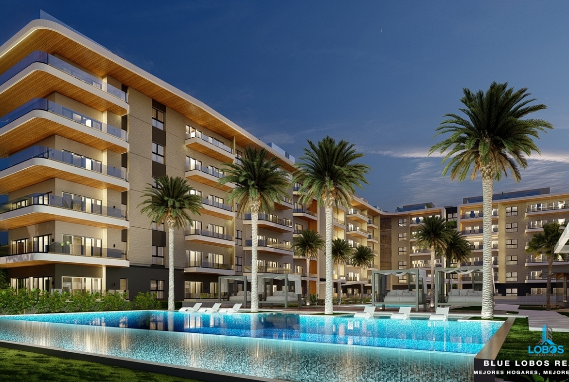 Proyecto de Apartamentos en Cap Cana La Marina Puerto Sereno