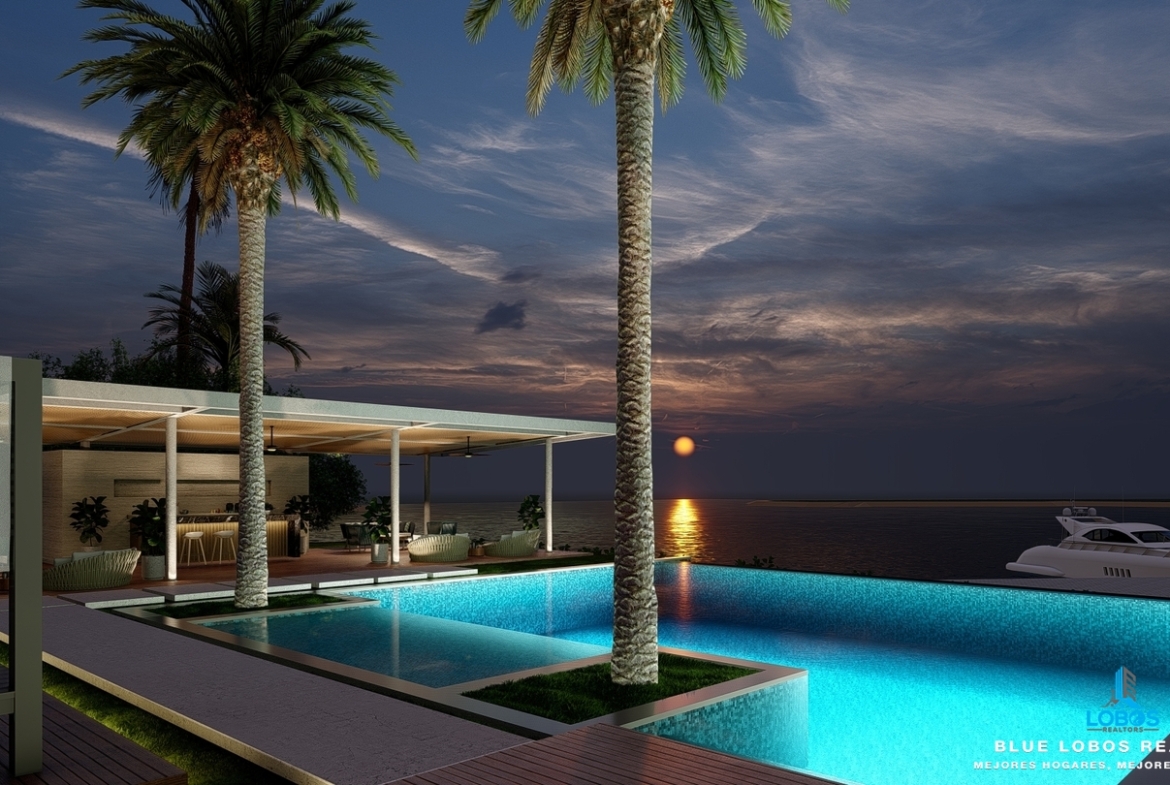 Proyecto de Apartamentos en Cap Cana La Marina Puerto Sereno
