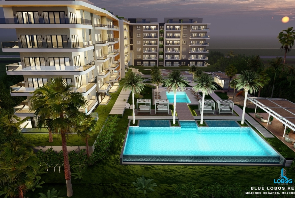Proyecto de Apartamentos en Cap Cana La Marina Puerto Sereno