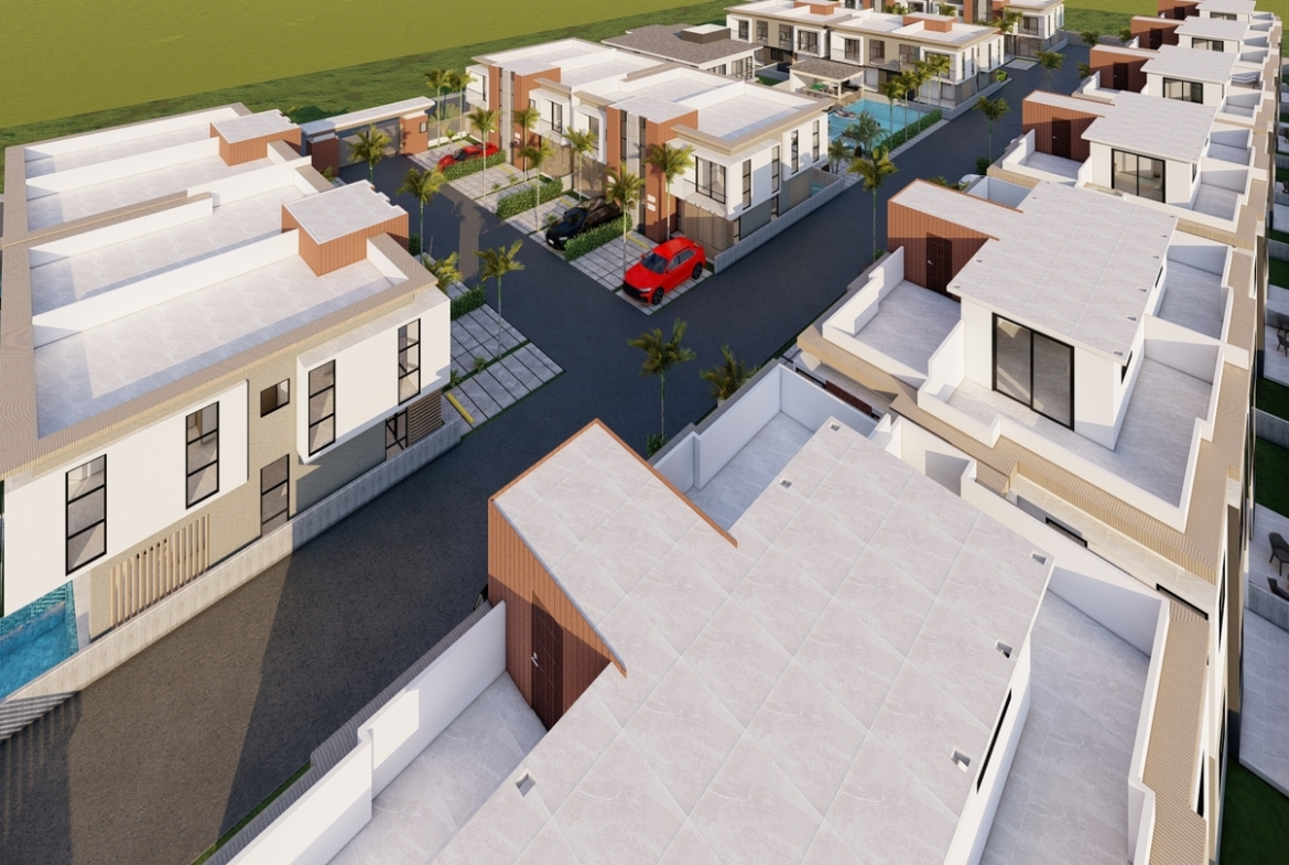 Proyecto de Apartamentos y Townhouses