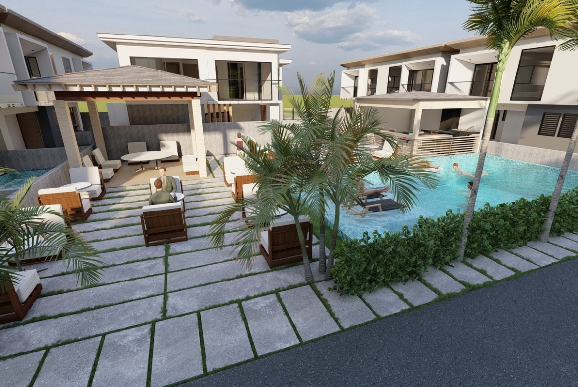Proyecto de Apartamentos y Townhouses