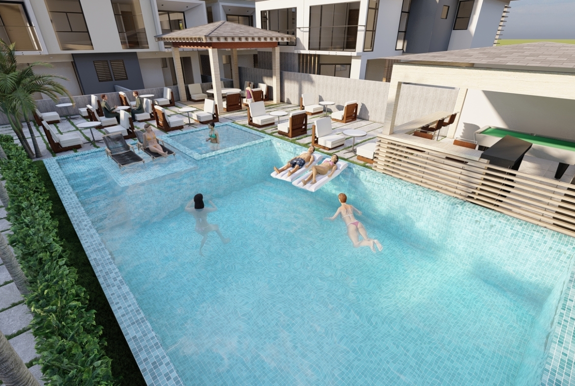 Proyecto de Apartamentos y Townhouses