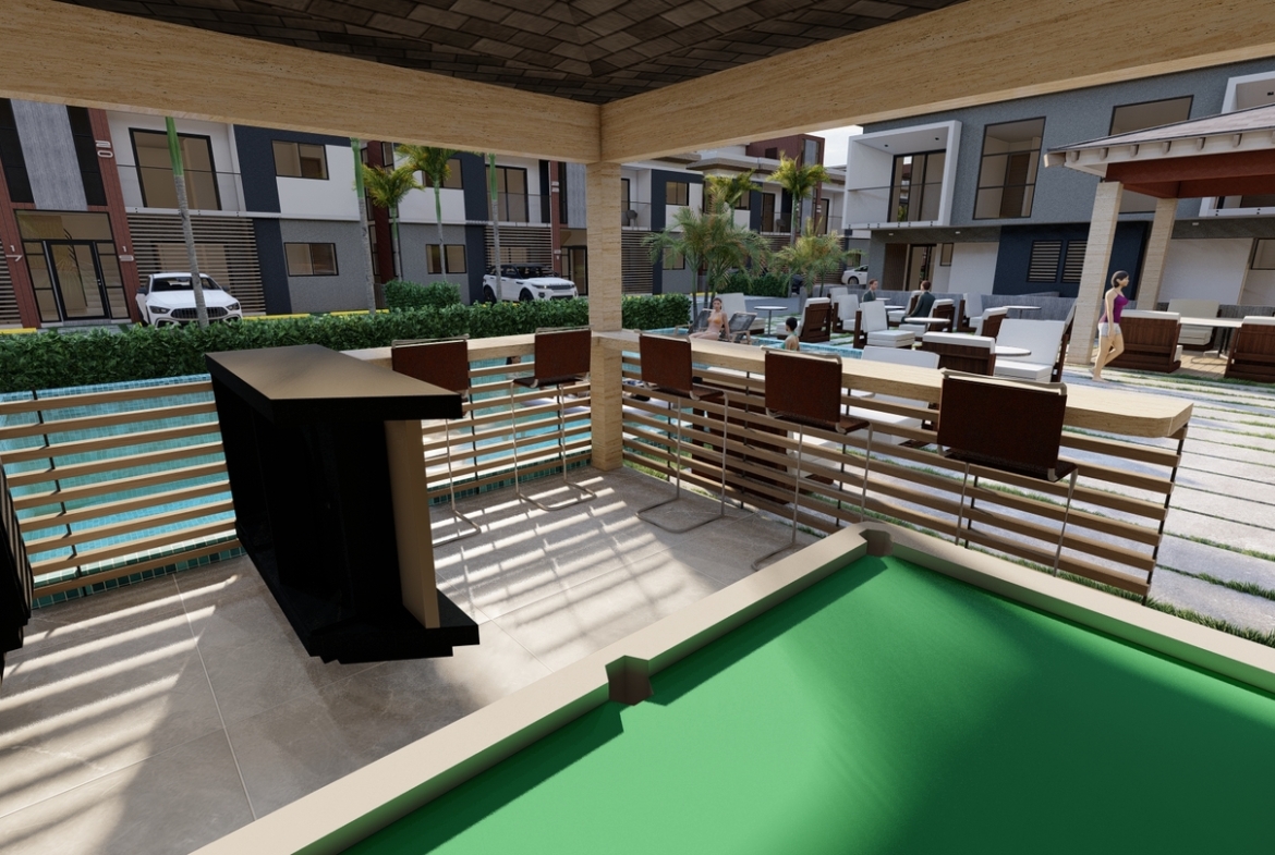 Proyecto de Apartamentos y Townhouses
