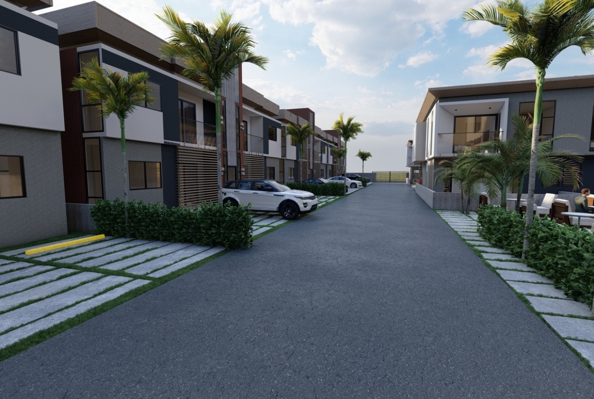Proyecto de Apartamentos y Townhouses