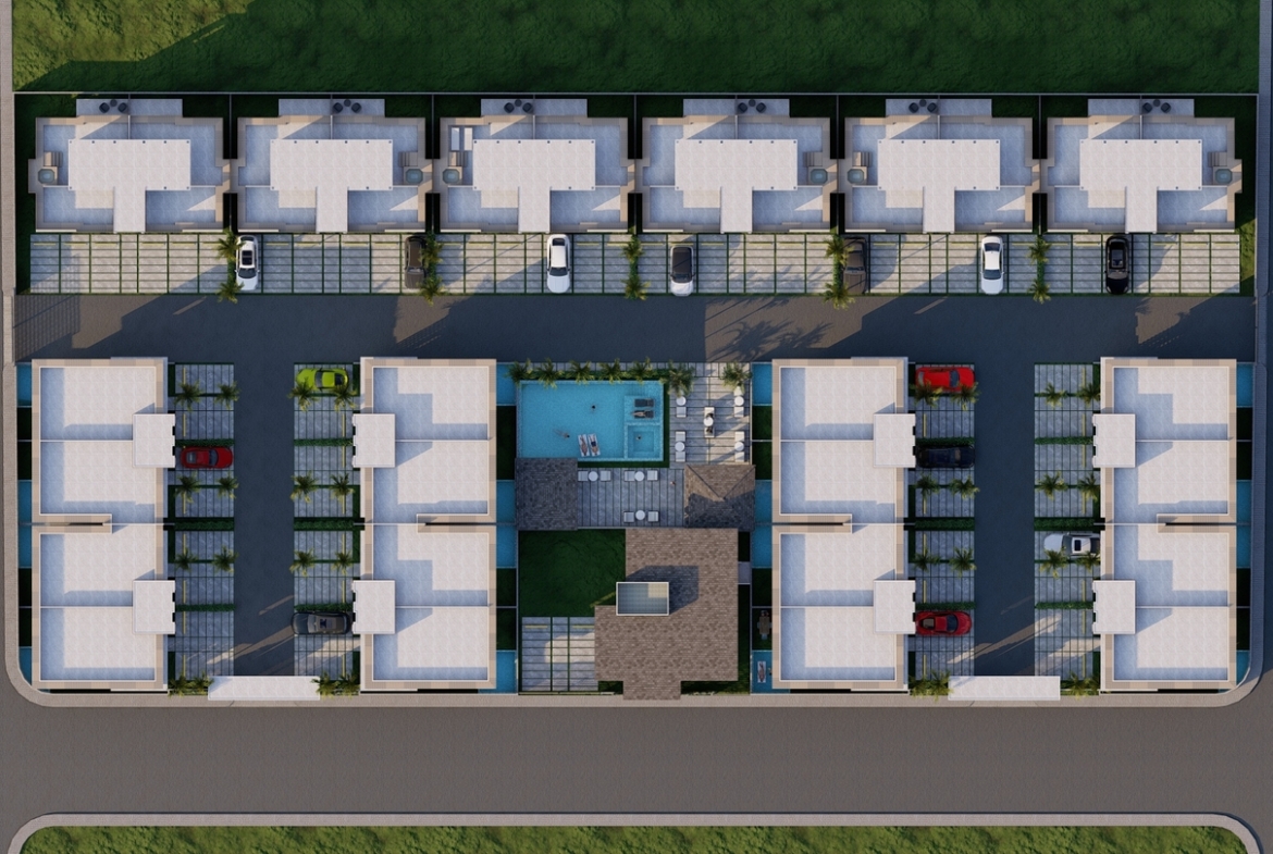 Proyecto de Apartamentos y Townhouses