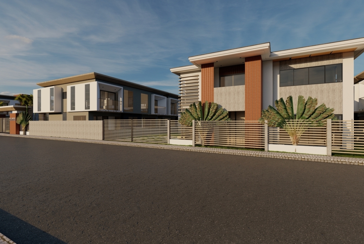 Proyecto de Apartamentos y Townhouses