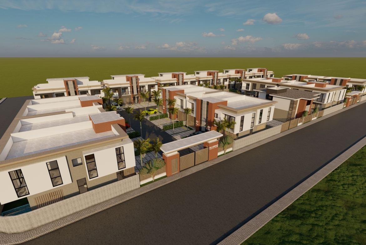 Proyecto de Apartamentos y Townhouses