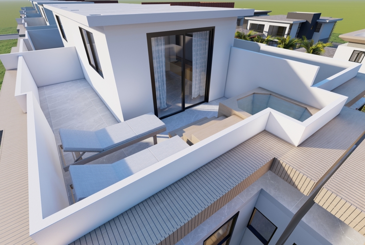 Proyecto de Apartamentos y Townhouses