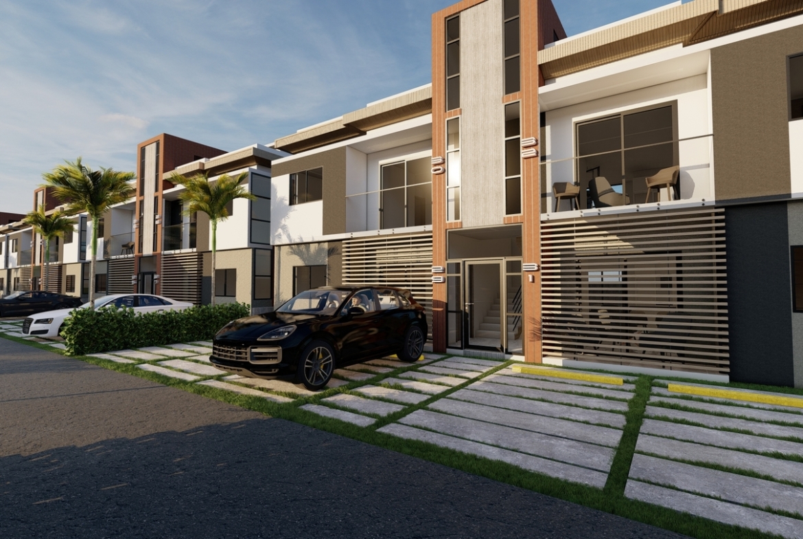 Proyecto de Apartamentos y Townhouses