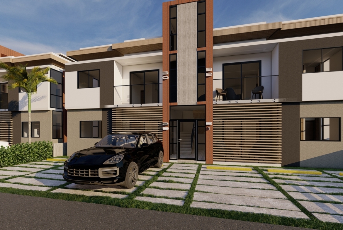 Proyecto de Apartamentos y Townhouses