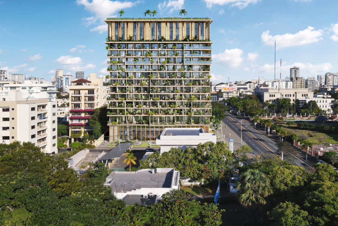 Proyecto de Apartamentos en Santo Domingo Distrito Nacional con Vista al Mar en Zona Universitaria