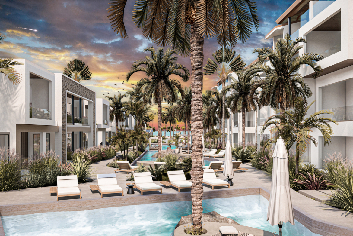 Proyecto de Apartamentos y Villas en Bayahibe Frente al Mar en Playa Dominicus