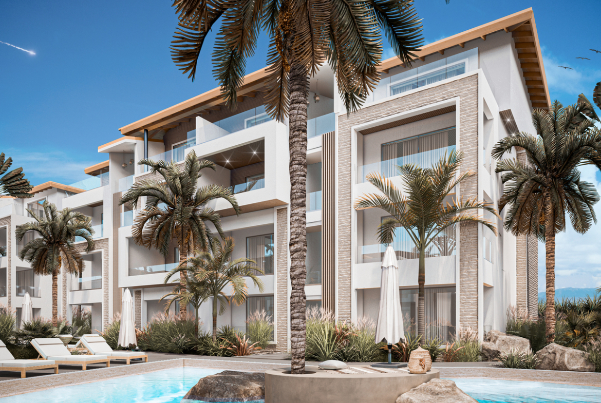 Proyecto de Apartamentos y Villas en Bayahibe Wild Diamond Frente al Mar en Playa Dominicus
